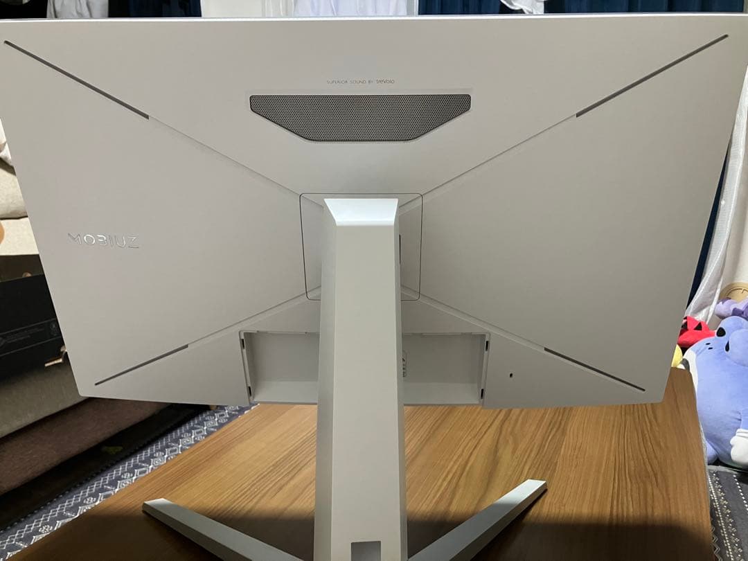 BenQ MOBIUZ EX3210U ゲーミングモニター 4K 144Hz