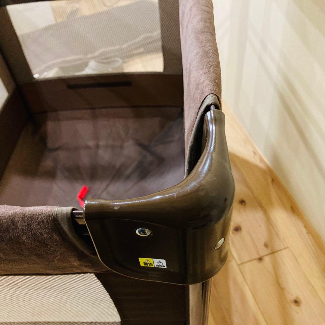 ◯ 送料無料Aprica ココネル エアー プラス リッチブラウン 洗えるマット