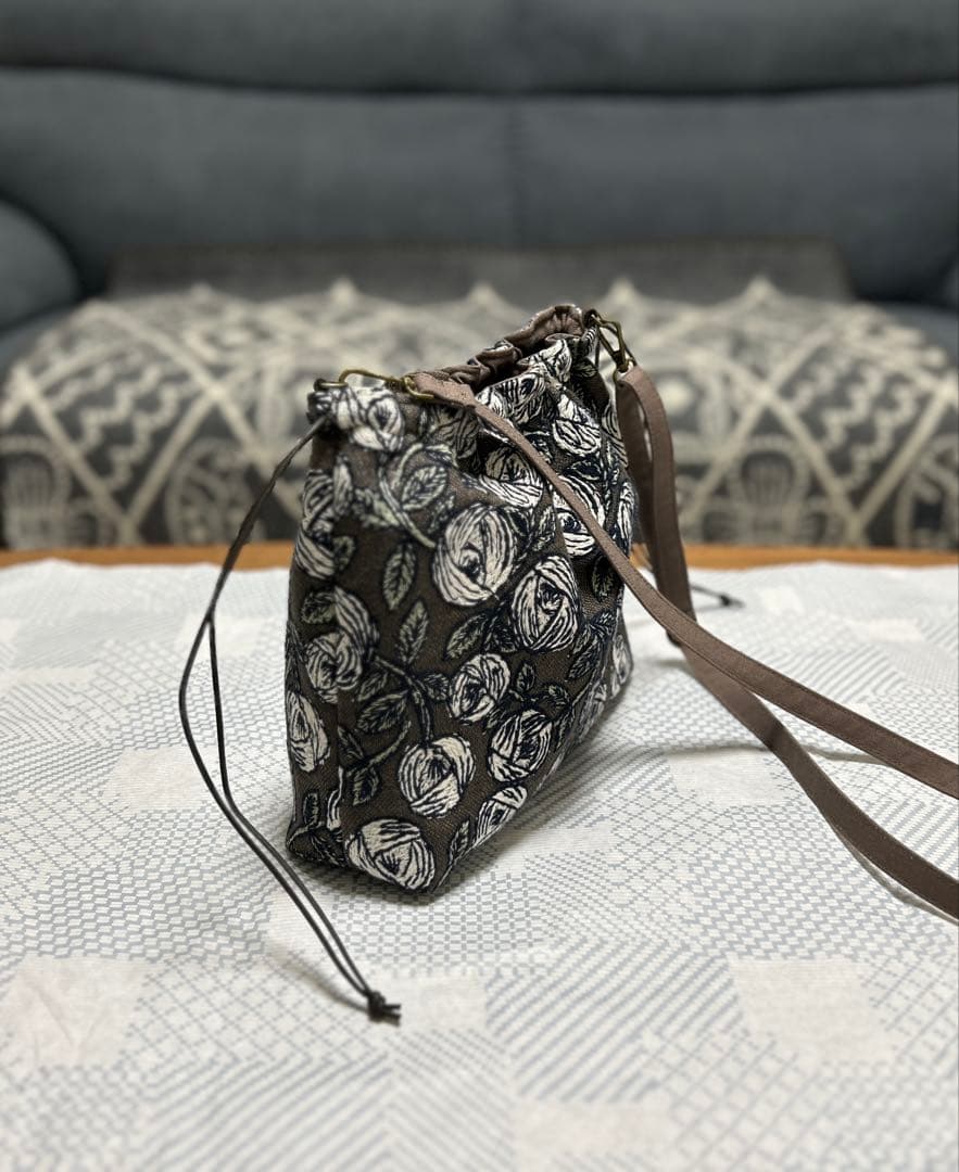 ekko 様 rosy マチ付きトート(S)