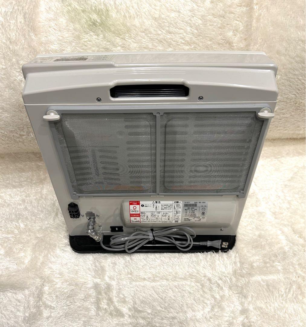 【極美品】Rinnai リンナイ ガスファンヒーターSRC-365E ガスコード