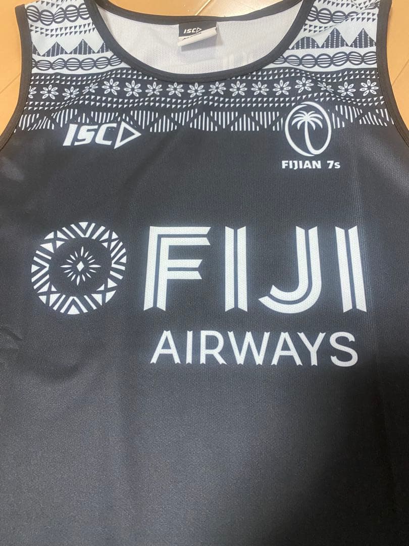 Fiji Airways Fijian 7s ラグビー ノースリーブ
