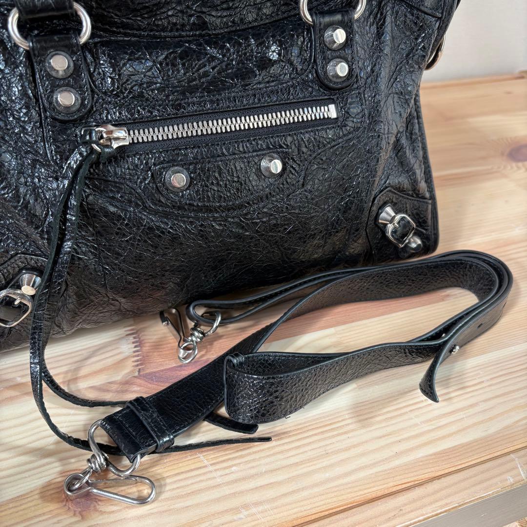 バッグ BALENCIAGA Le City Small 811442 BB Bag