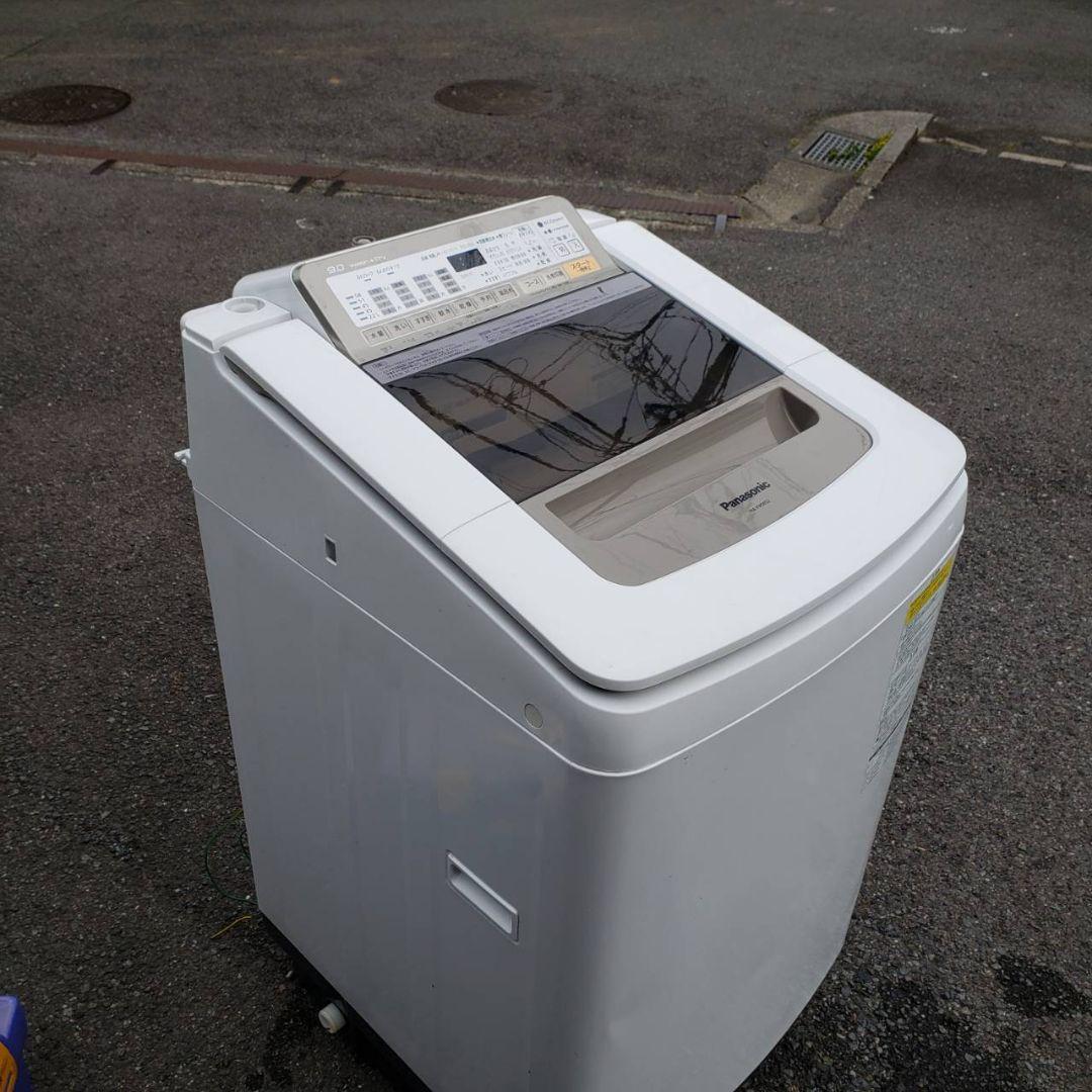 新生活 送料無料！　パナソニック　 9.0/4.5kg　電気洗濯乾燥機