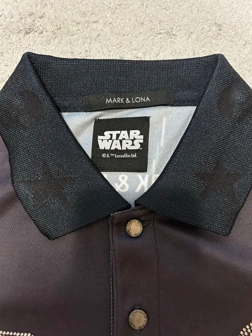 マーク&ロナ　スターウォーズコラボ　ポロシャツ