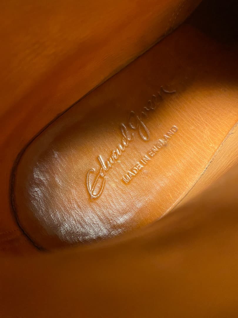 エドワードグリーン HALIFAX ハリファックス　8E　ダイナイト　訳あり