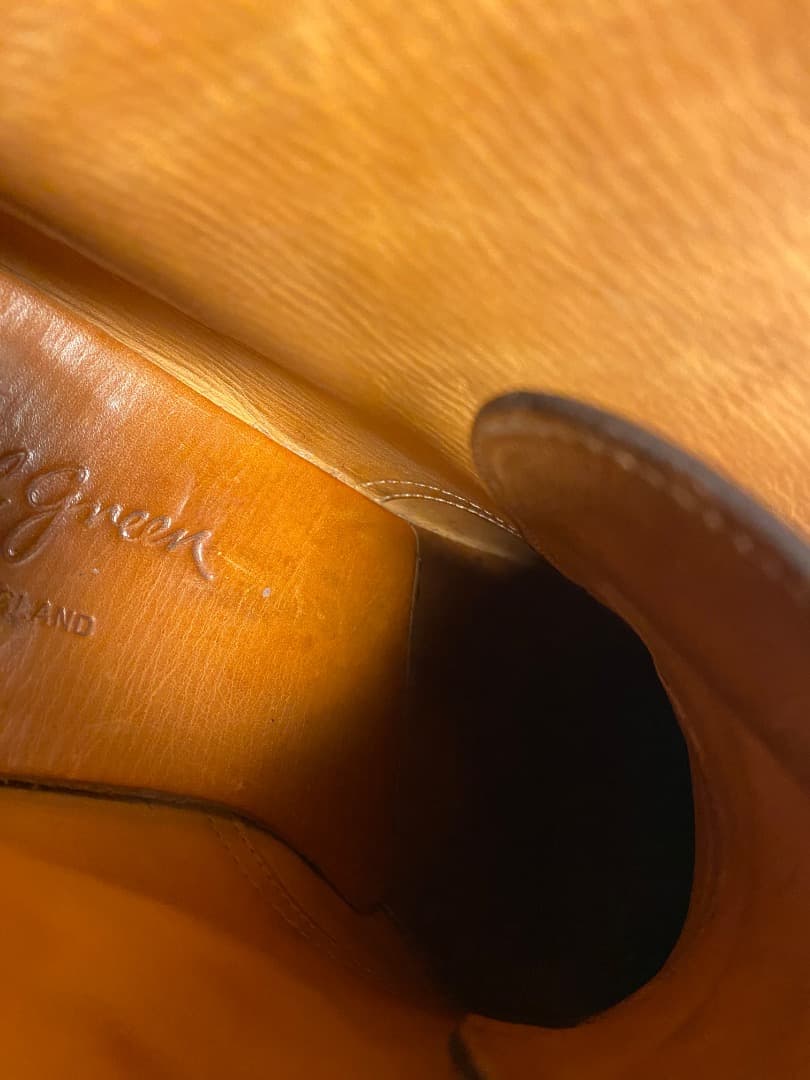 エドワードグリーン HALIFAX ハリファックス　8E　ダイナイト　訳あり