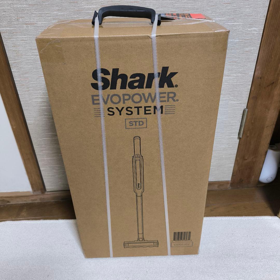 メ*姫様 新品　Shark EVOPOWER SYSTEM CS102JGY　シ