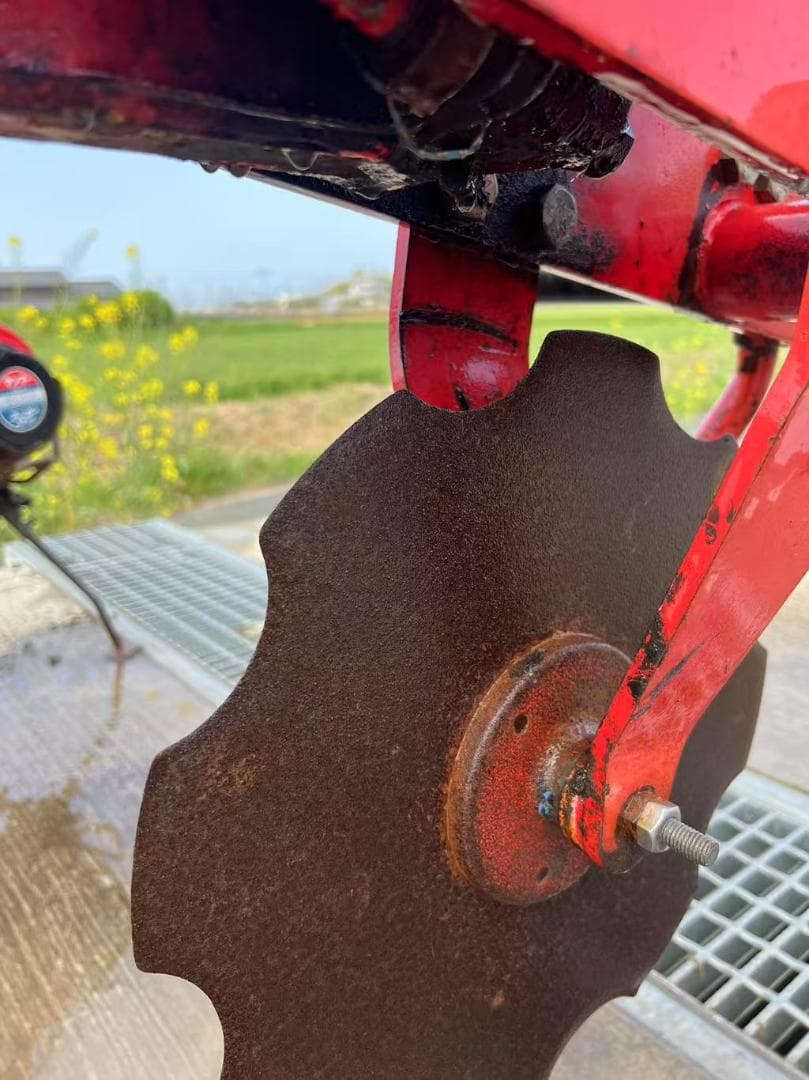 振動サブソイラー バイブロドレーナー　ニプロ　S-27B現状品　弾丸　鎮圧