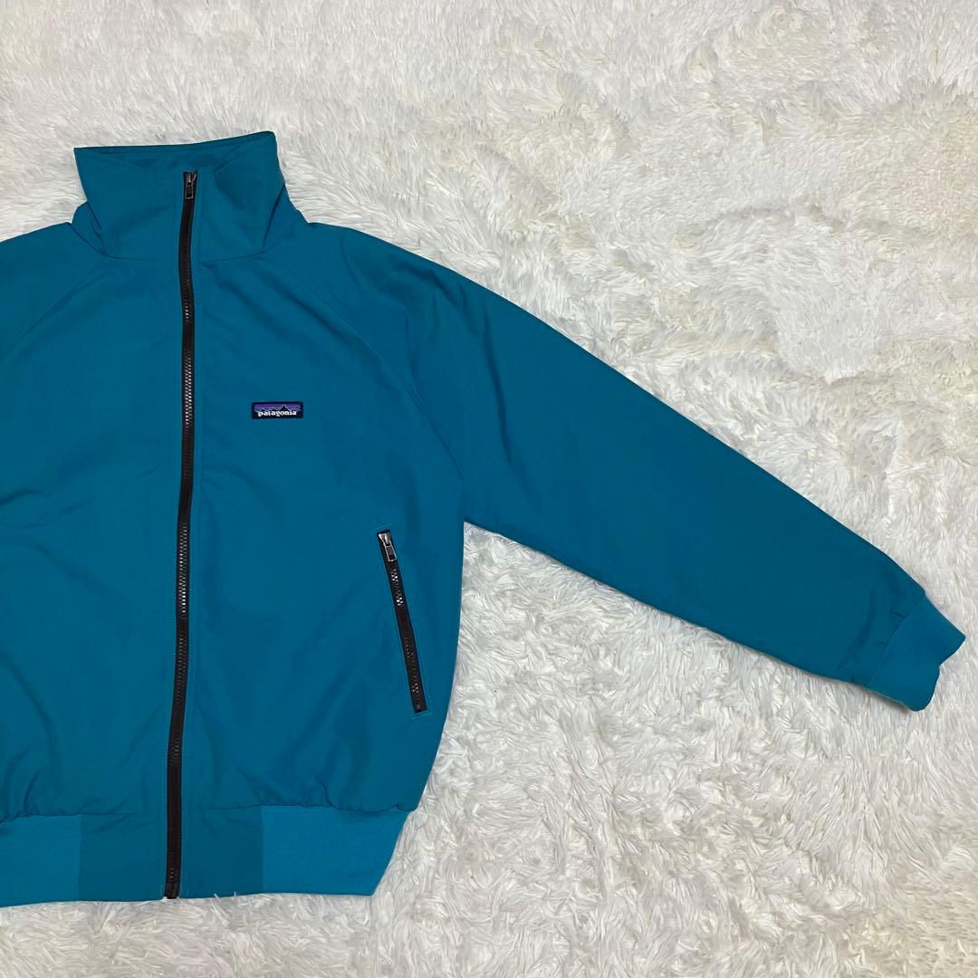 Patagonia シェルドシンチラ ジャケット ブルー S