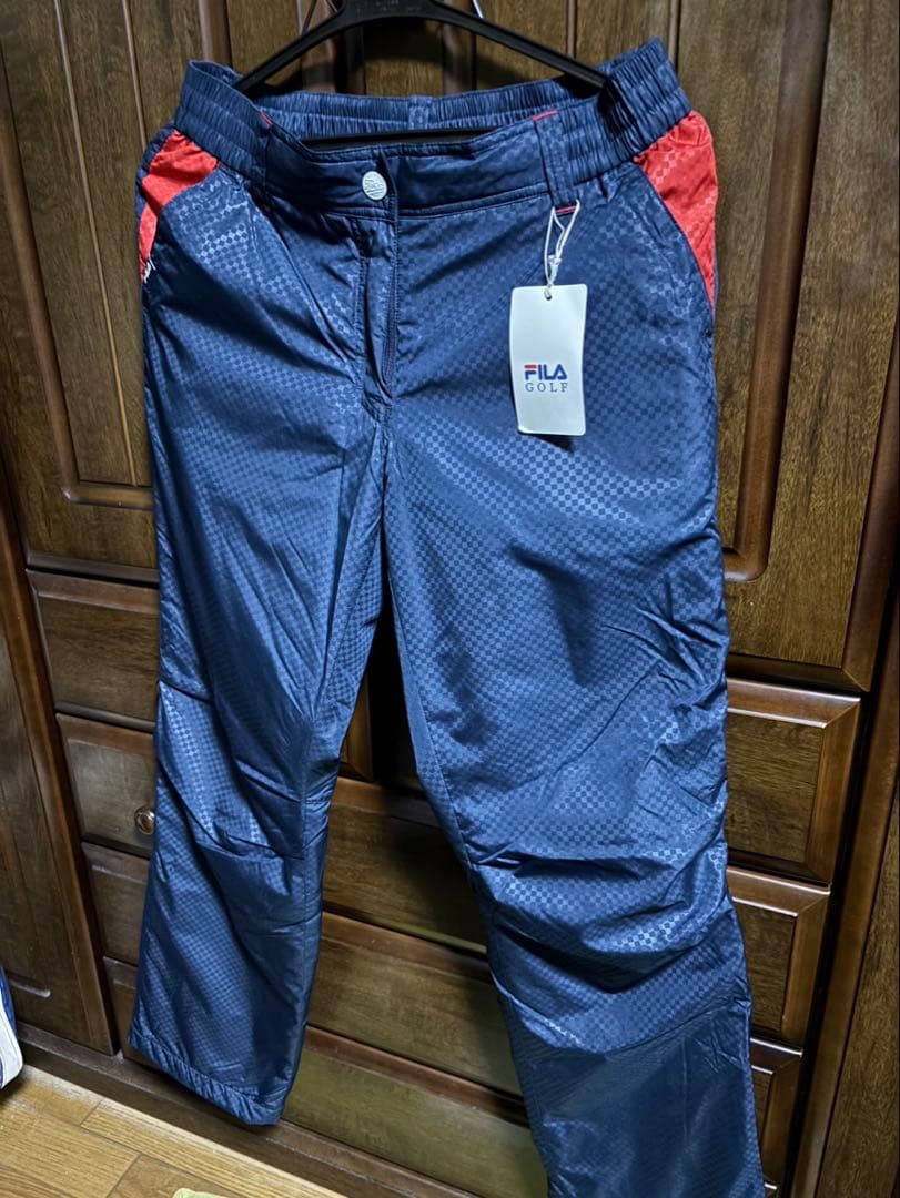 FILA GOLF 中綿上下新品美品