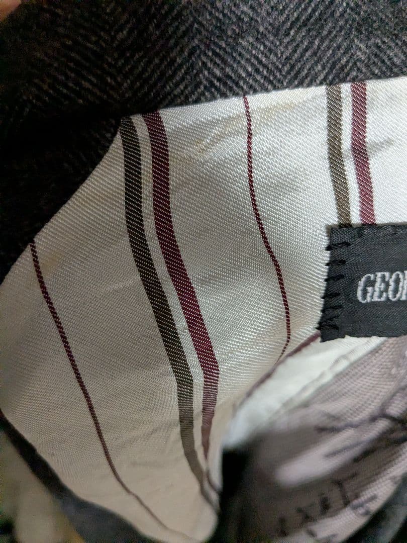 GEOFFREY B. SMALL　ジレ・ベスト