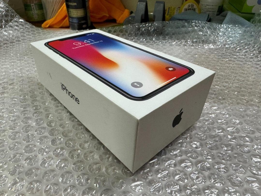 美品 ワンオーナー Iphone X 256Gb スペースグレイ 元UQモバイル