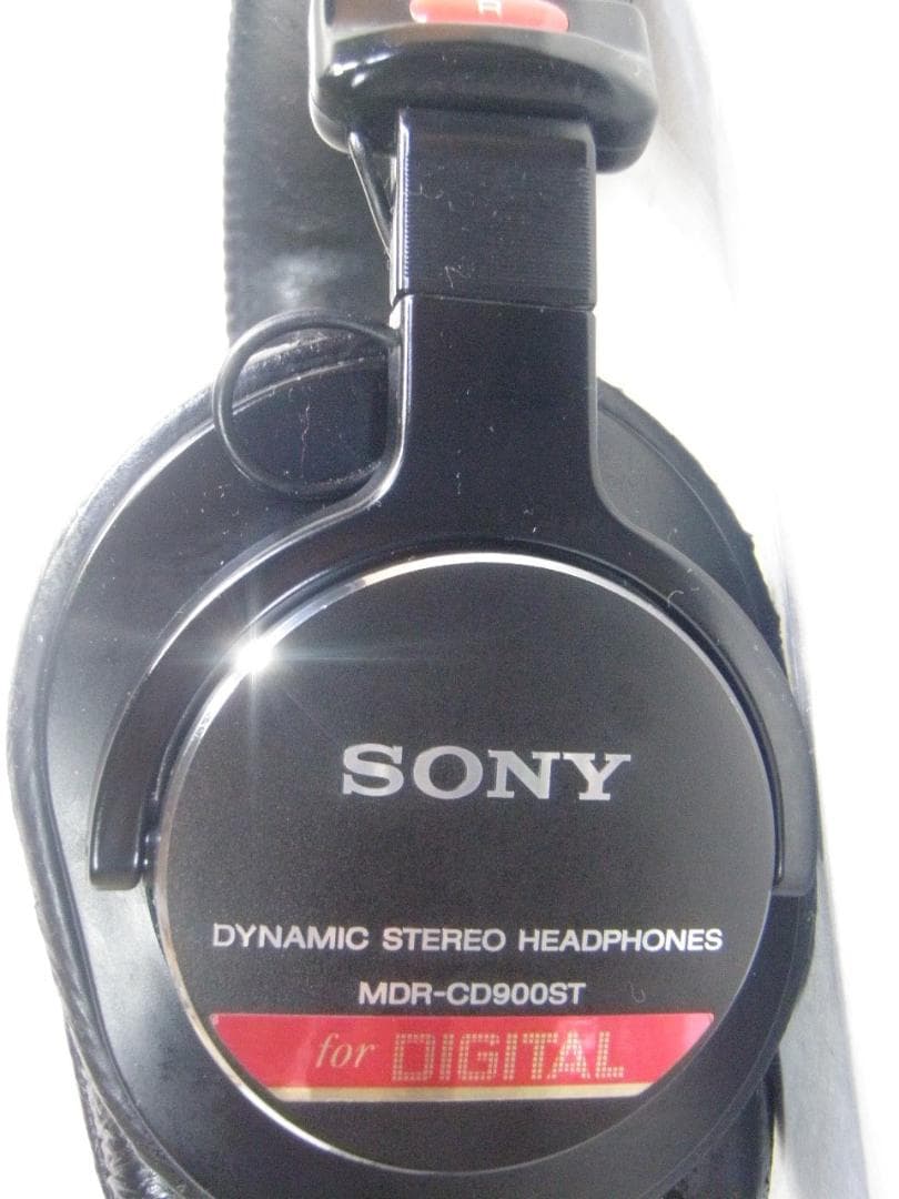 SONY MDR-CD900ST 音出確認済 モニターヘッドホン 131