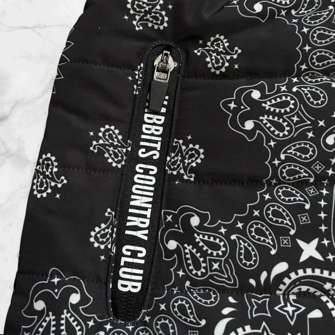 【タグ付き】#FR2 GOLF ゴルフ 中綿スカート レディース ペイズリー柄