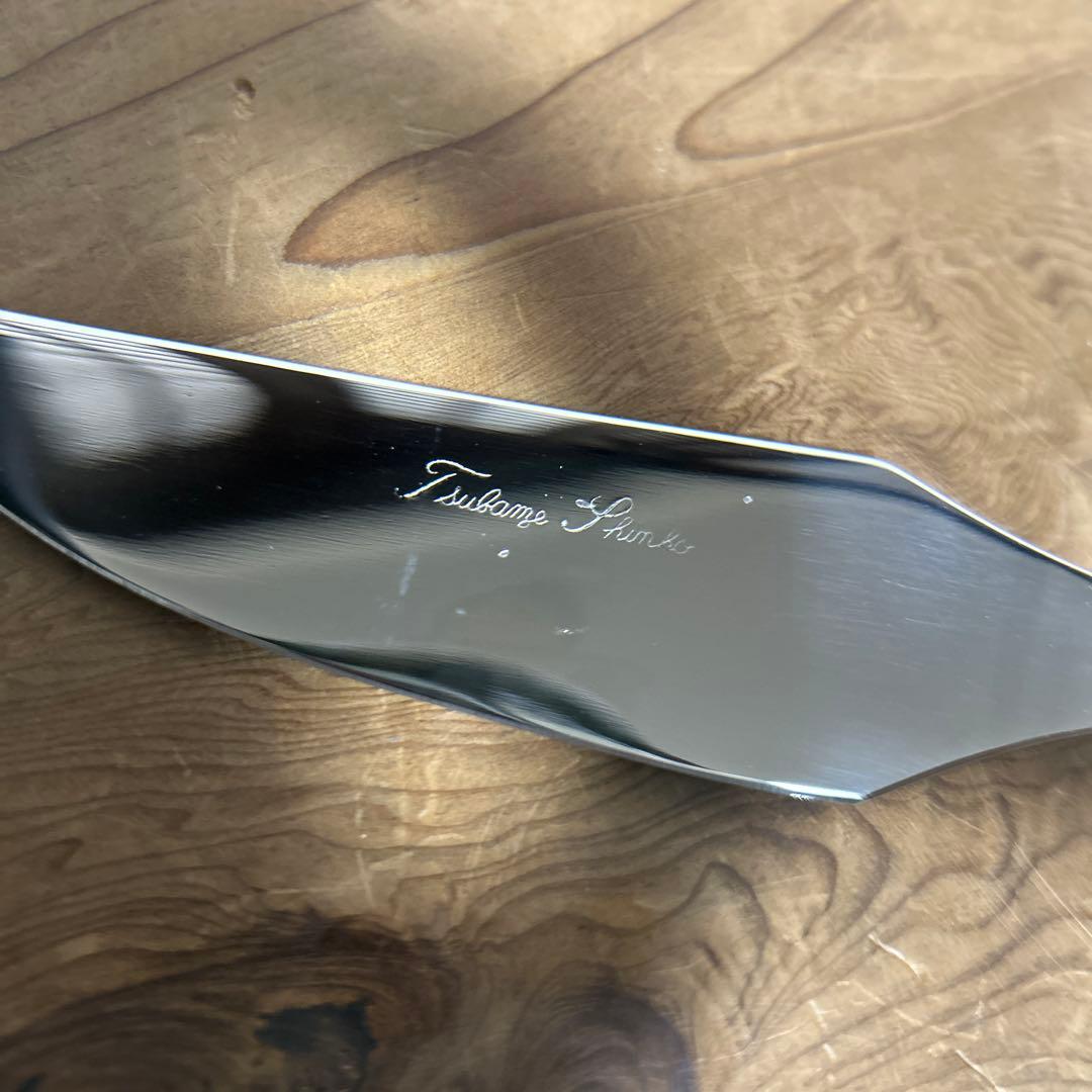 新品　Edin Burgh 18-10 ステンレス カトラリー24本　燕振興