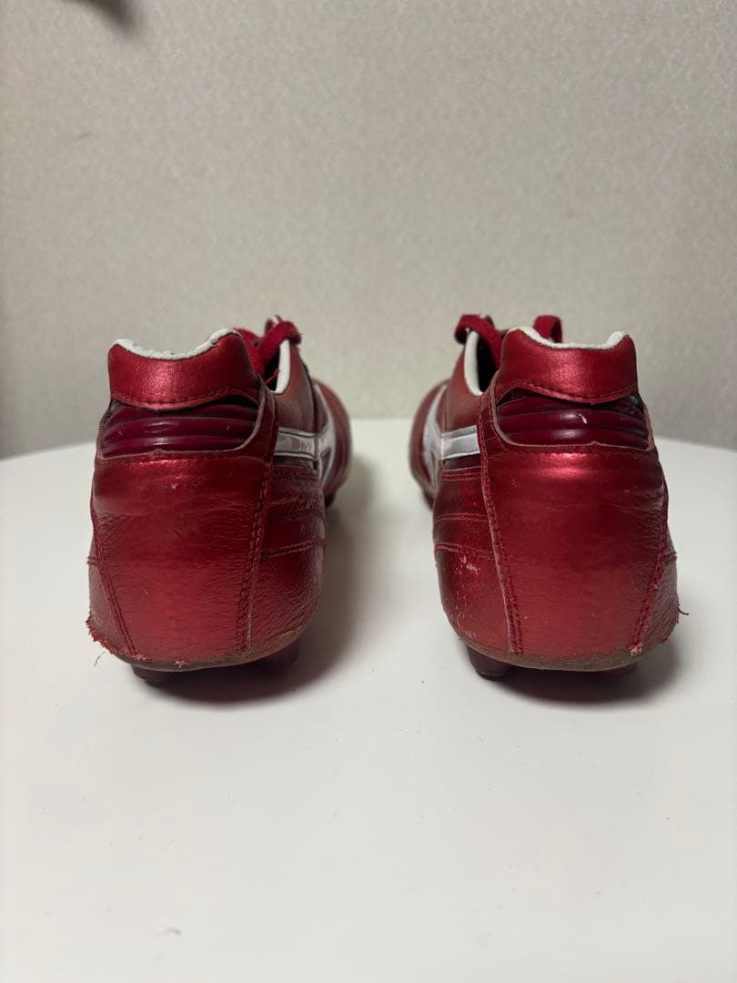 ミズノ　モレリア2 パッションレッド