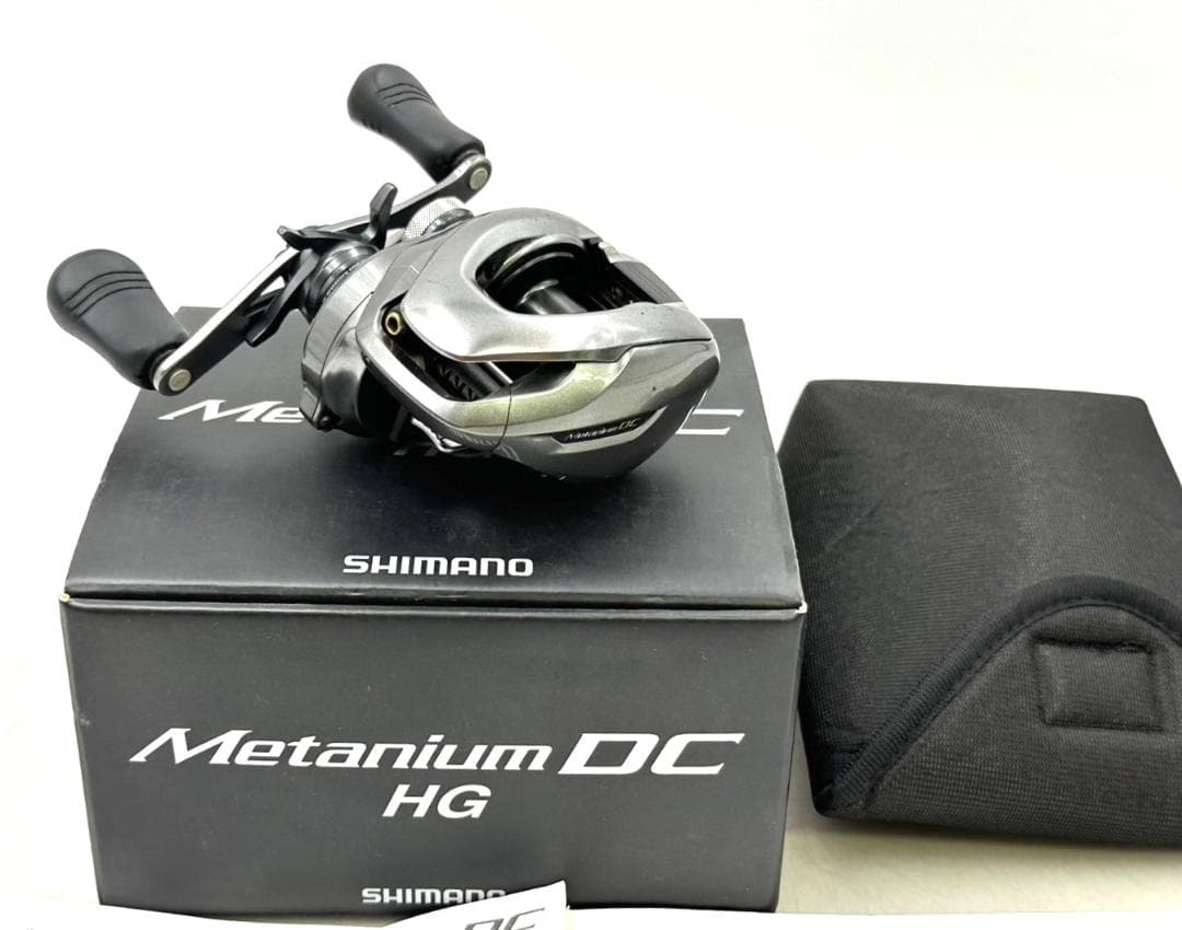 SHIMANO 15メタニウム DC HG 右 シマノ nium 箱あり