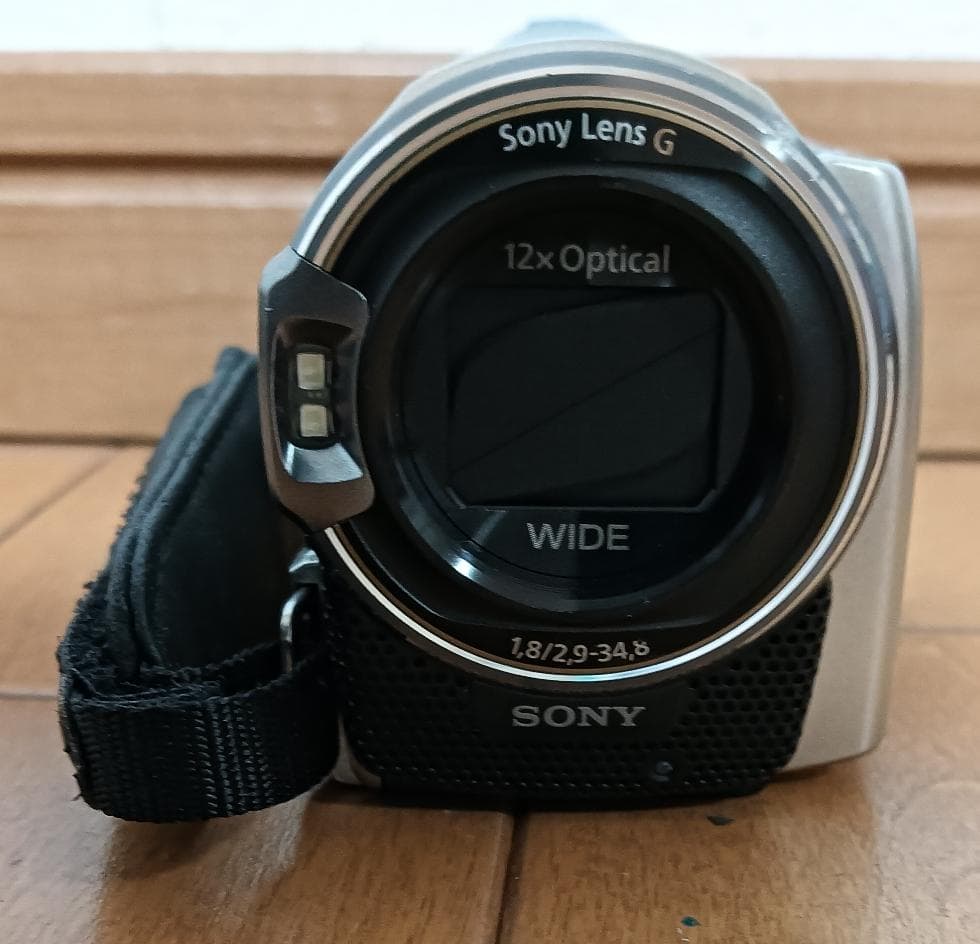 SONY Handycam HDR-CX590　ジャンク