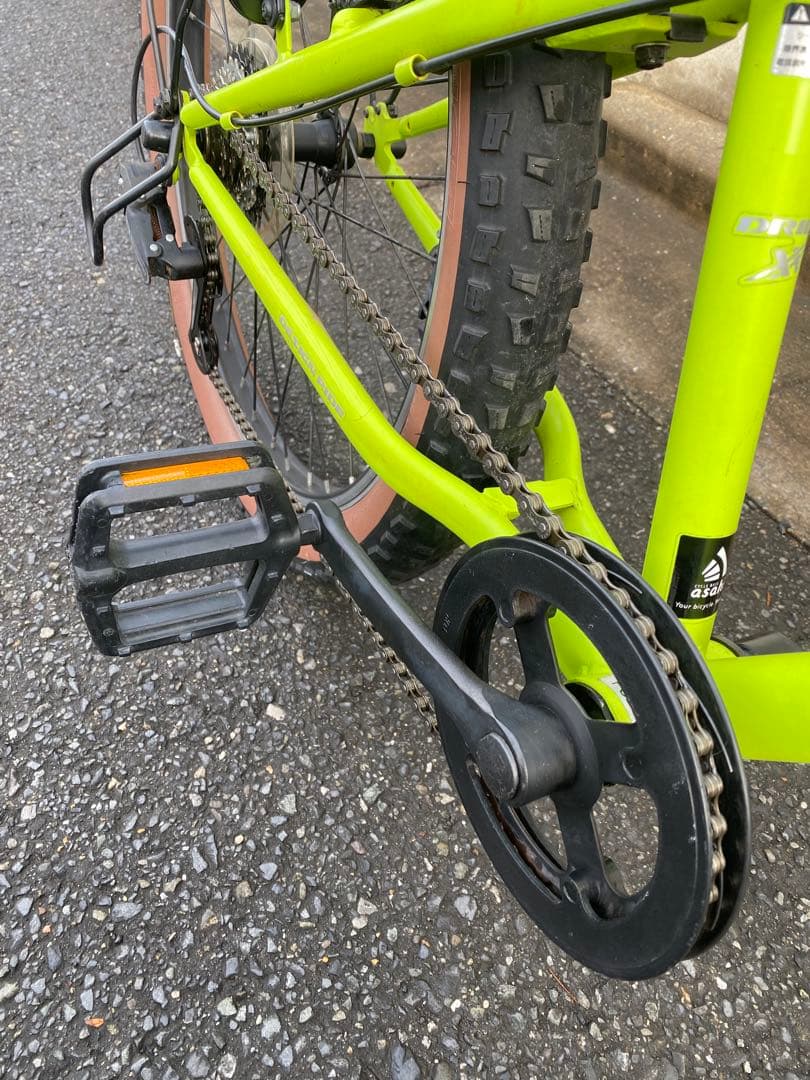 整備済 マウンテンバイク MTB 自転車 子供 24インチ 美品 綺麗 ファット