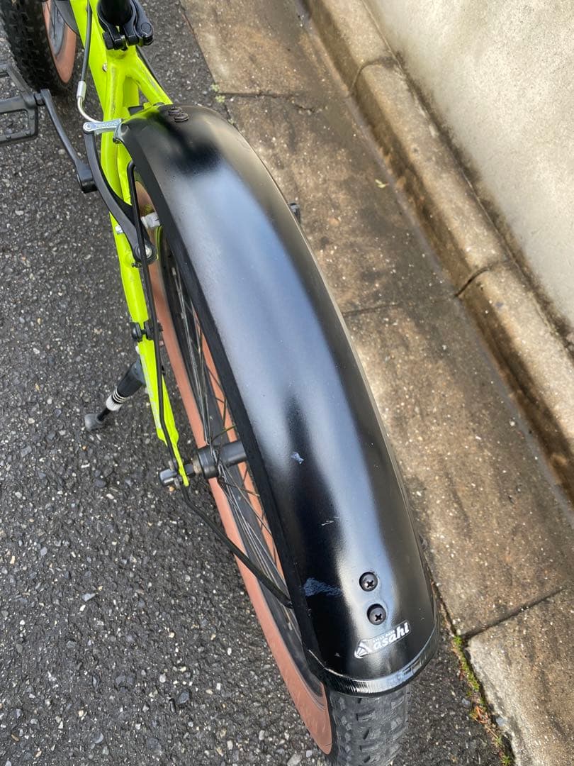 整備済 マウンテンバイク MTB 自転車 子供 24インチ 美品 綺麗 ファット