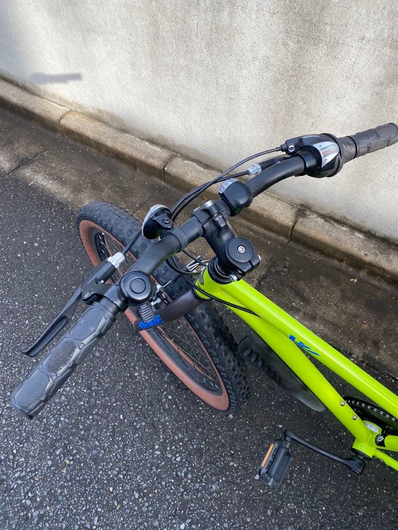 整備済 マウンテンバイク MTB 自転車 子供 24インチ 美品 綺麗 ファット
