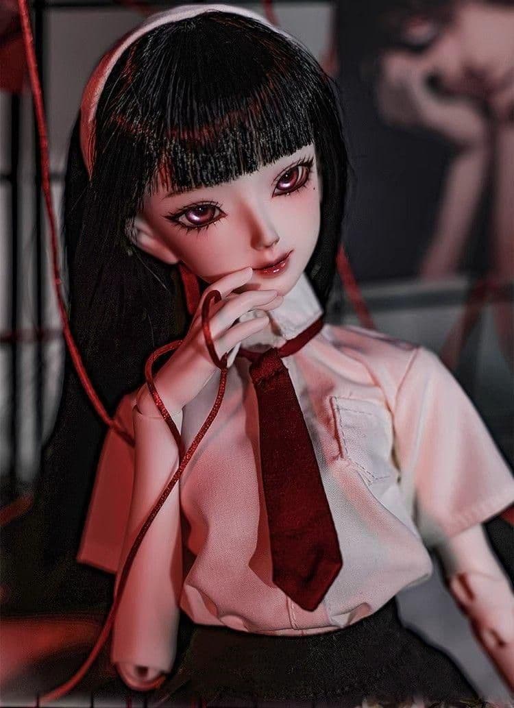 AX6 BJD 1/4 ドール本体 Nano　球体関節人形 ハンドメイド