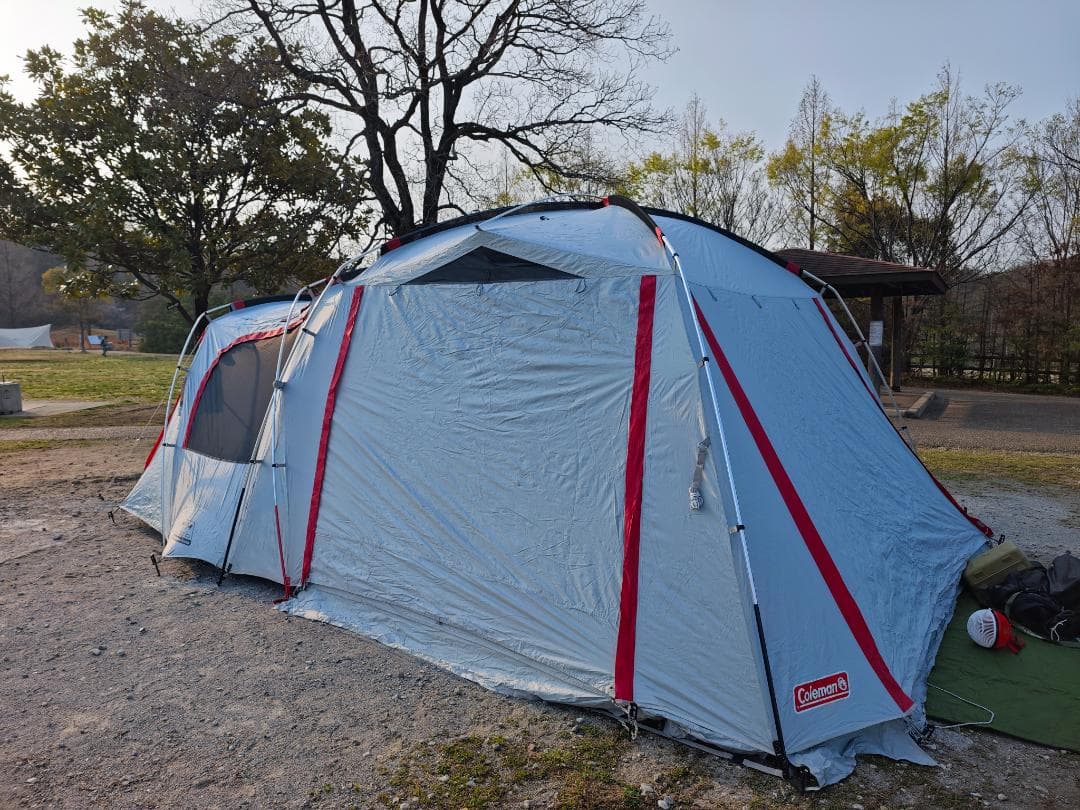 Tough Screen 2 Room House+ キャンプテント