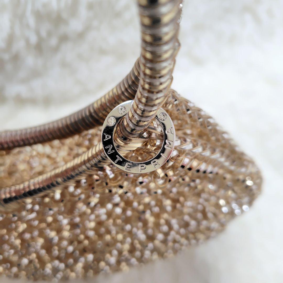 アンテプリマANTEPRIMA　ワイヤーバック　シルバーゴールド　横型