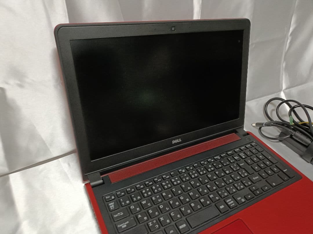 DELL ノートPC レッド NVIDIA GeForce