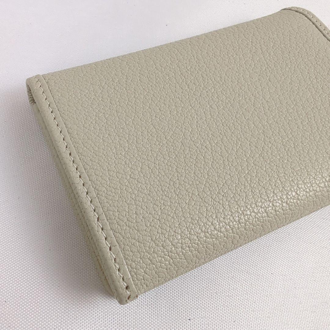 【美品】LOEWE ロエベ アナグラム ロゴ カードケース 名刺入れ