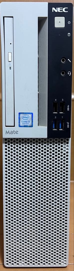 NEC PC-MJL36LZ6ADS3 リカバリ済