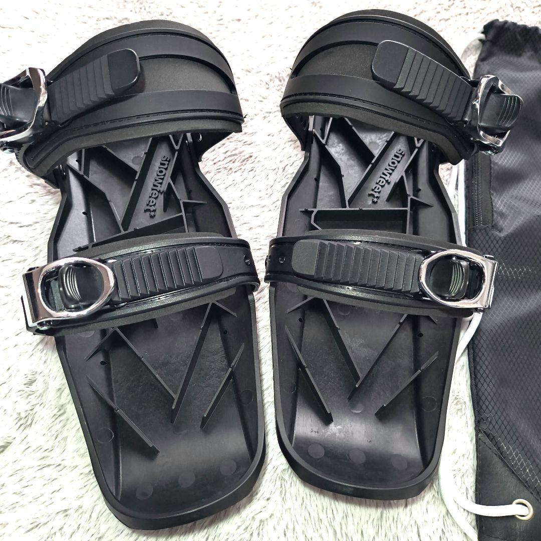 極美品　feet　スノーフィート　本体　収納袋付き　正規品