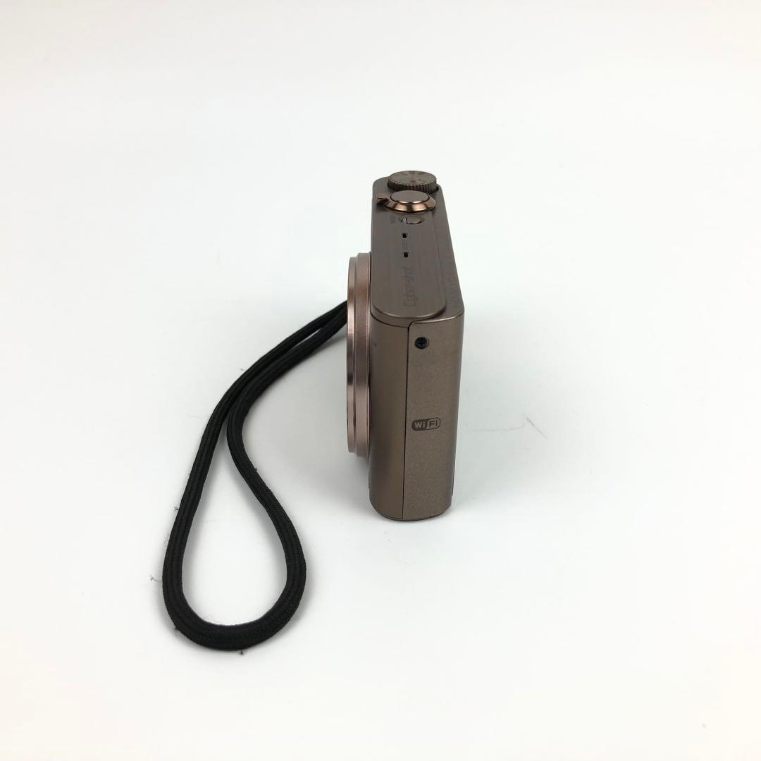 【極美品】SONY Cyber-shot DSC-WX300 コンデジ ブラウン