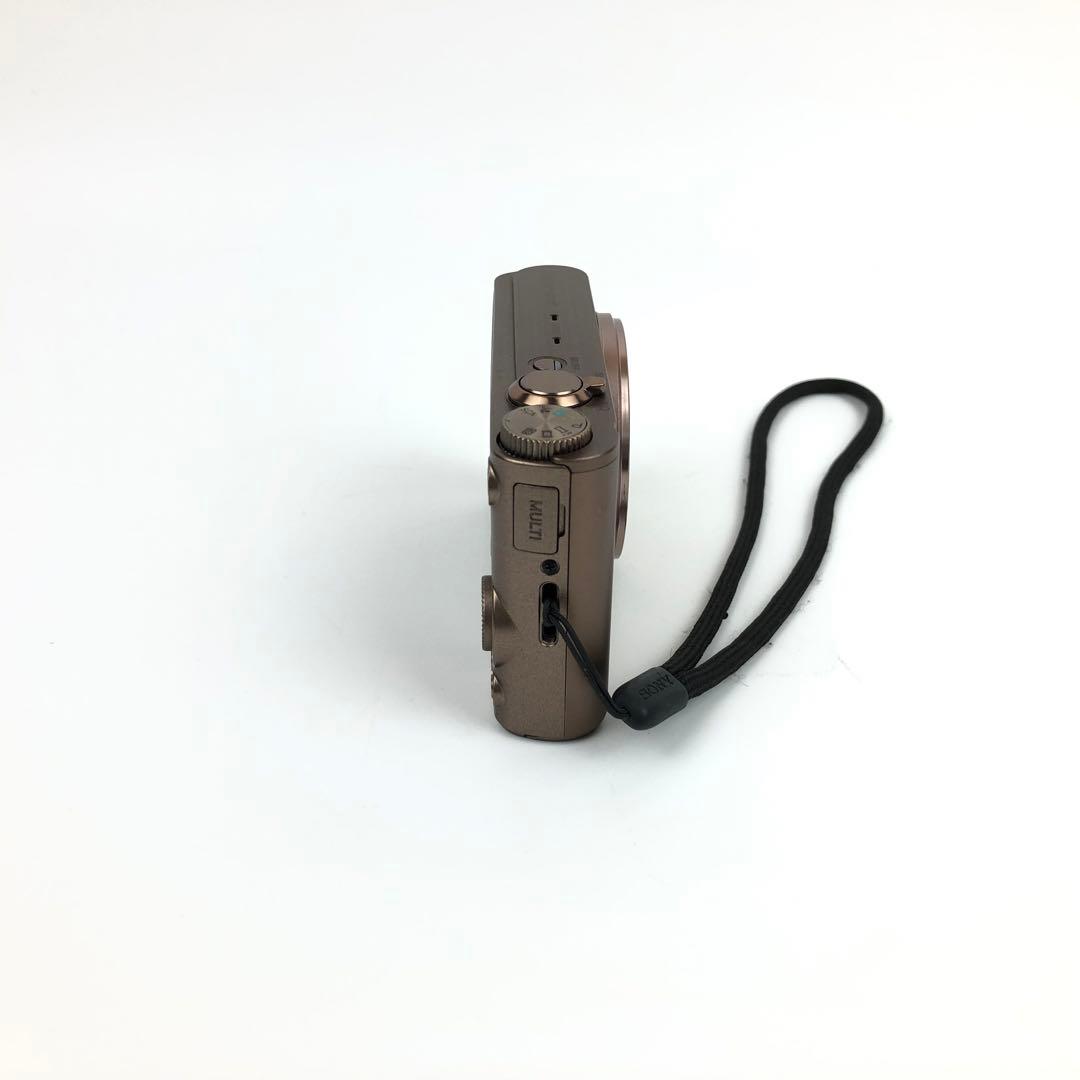 【極美品】SONY Cyber-shot DSC-WX300 コンデジ ブラウン