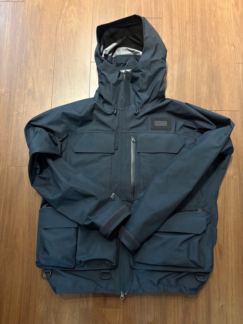 STABRIDGE DESCENTE WORLD TOUR JACKET美品