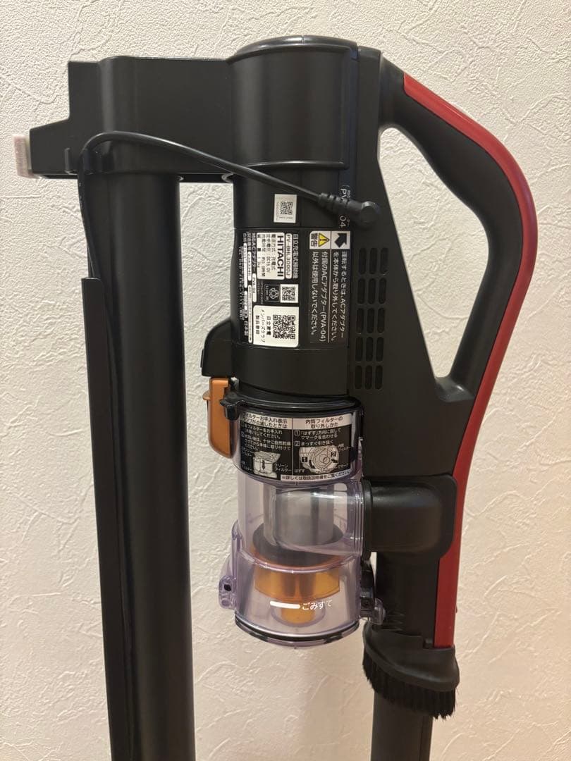 HITACHI コードレス掃除機　PV-BHL3000J BT未使用近　緑LED