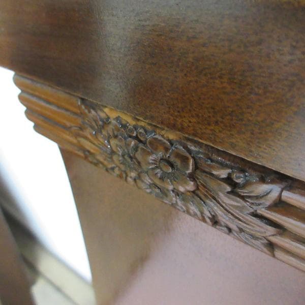 イギリス アンティーク 家具 ダイニングチェア 猫脚 椅子 英国 4765d