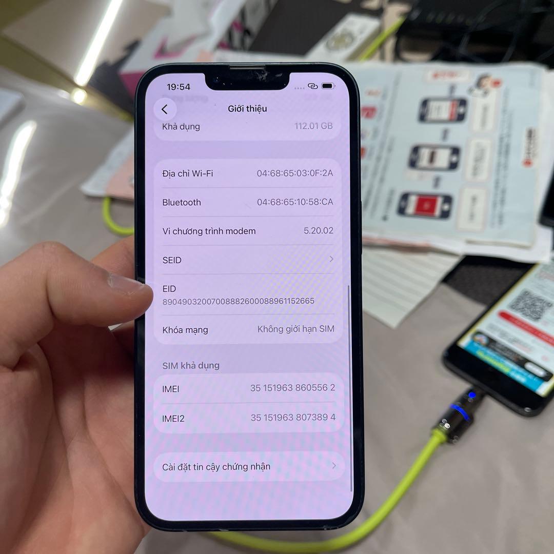 Apple iPhone 13 128GB ブラック