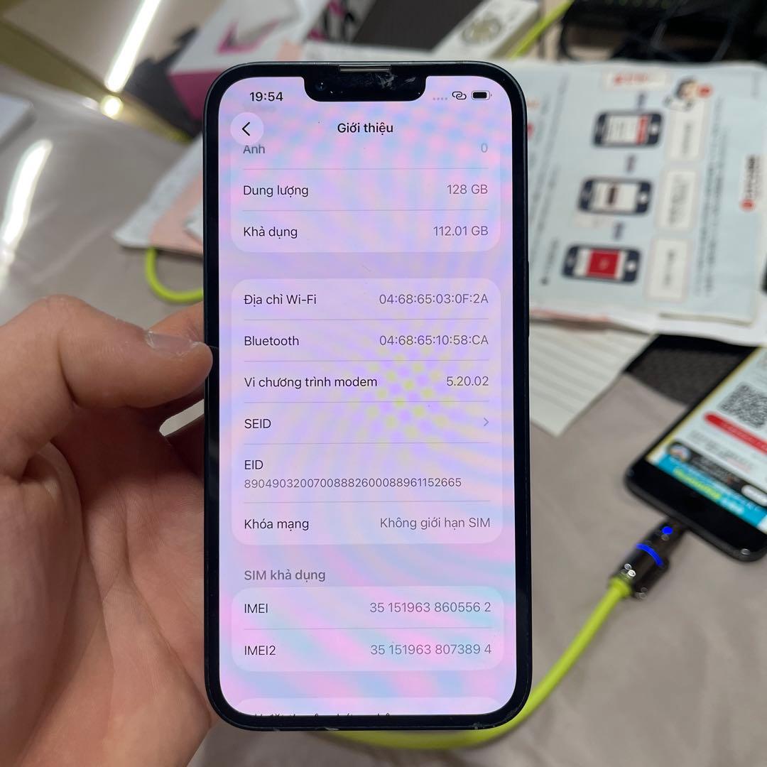 Apple iPhone 13 128GB ブラック