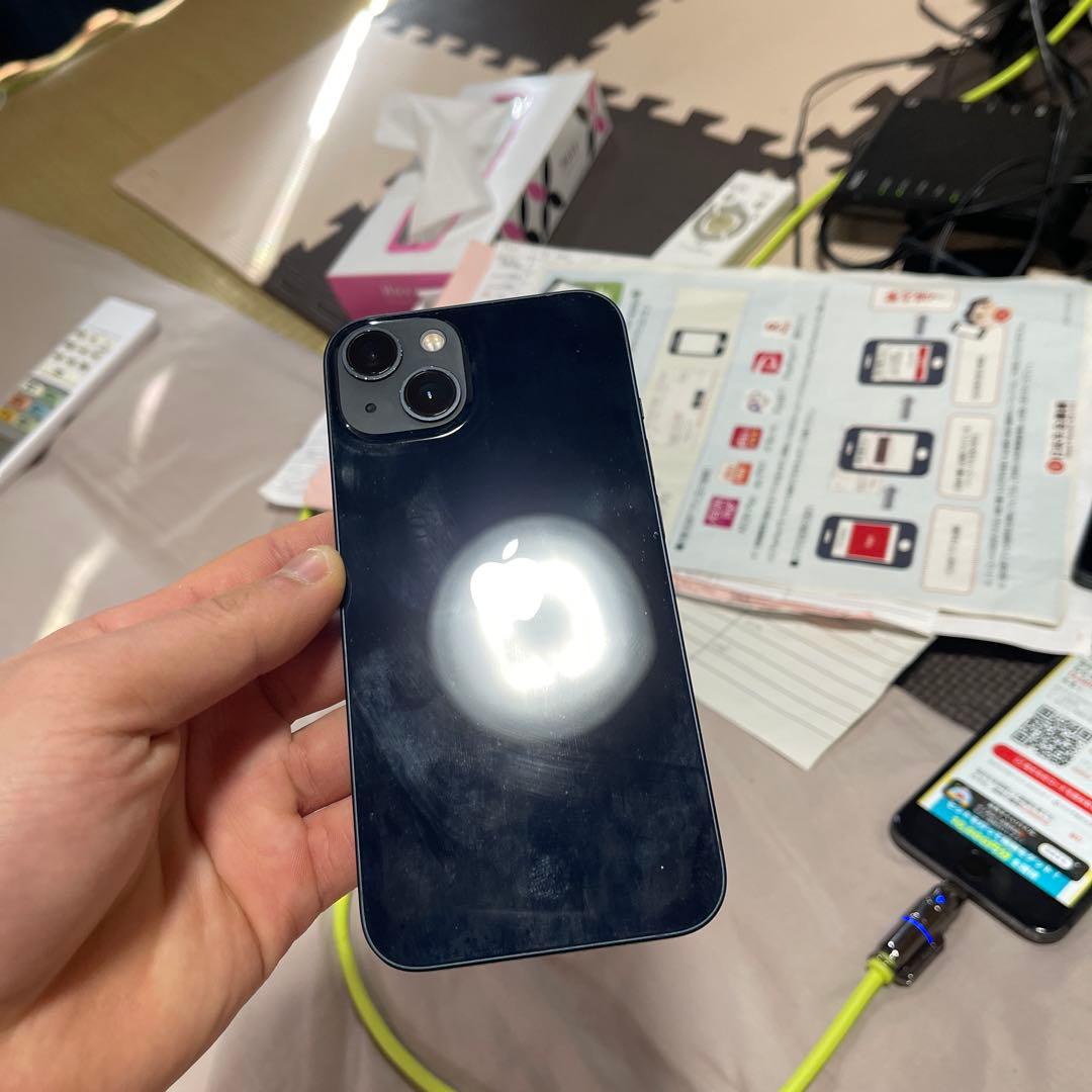 Apple iPhone 13 128GB ブラック
