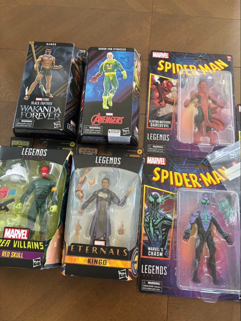 Marvel Legends フィギュアセット