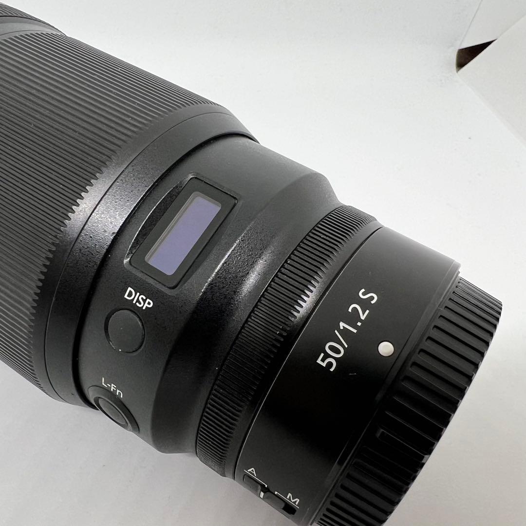 即決特典あり Nikon NIKKOR Z 50mm f/1.2 S 単焦点