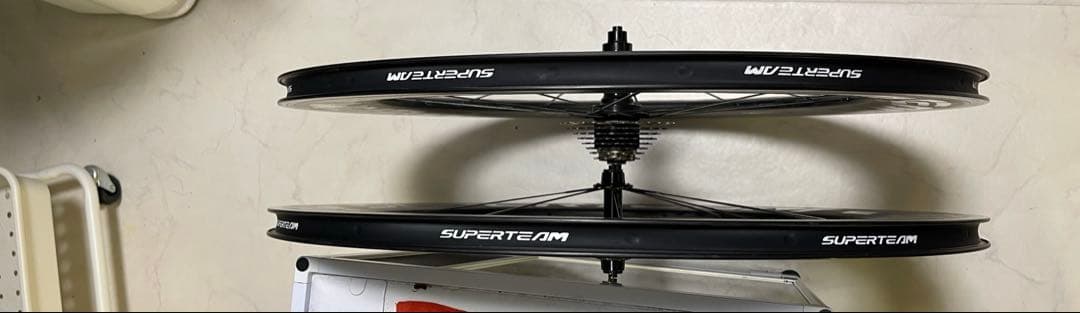 super team 88mmホイール