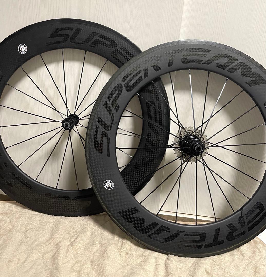 super team 88mmホイール