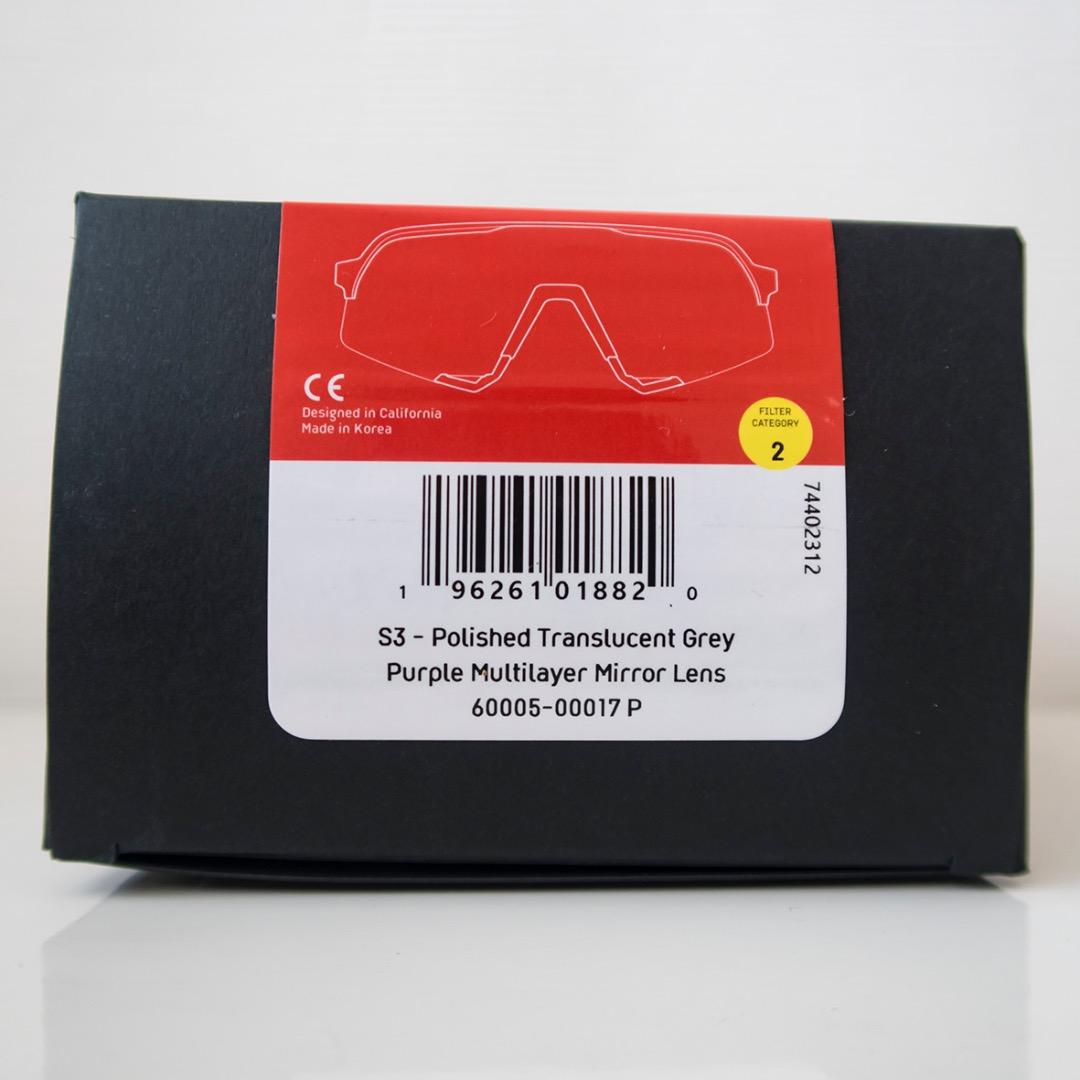 新品 送料無料 100% S3 Tokyo Night PurpleMirror