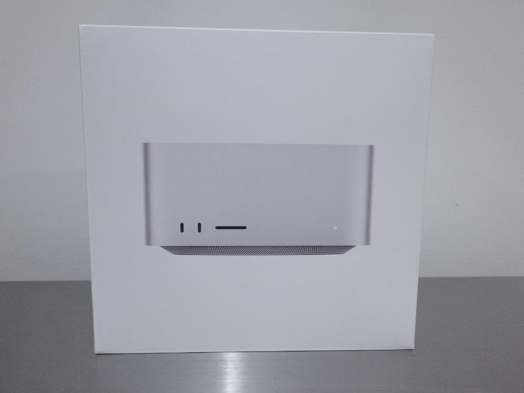 Macデスクトップ Apple Mac Studio M1 Max 64GB 2TB SSD