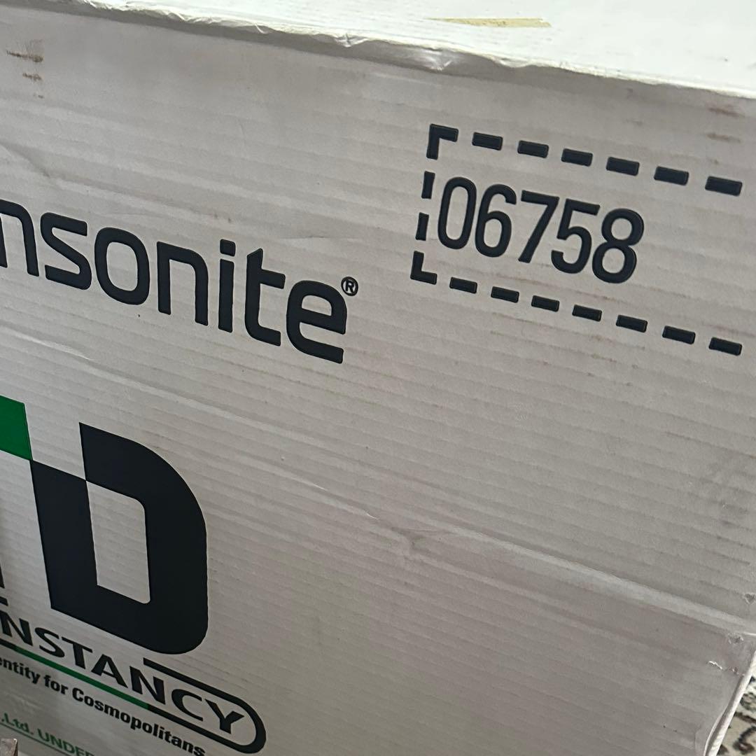 【希少】 samsonite キャリーケース スーツケース　I Dコンスタンシー