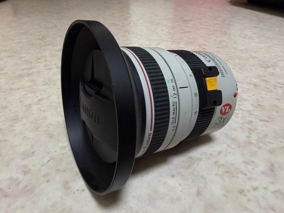 Canon LX-1用のレンズなど　ジャンクにて