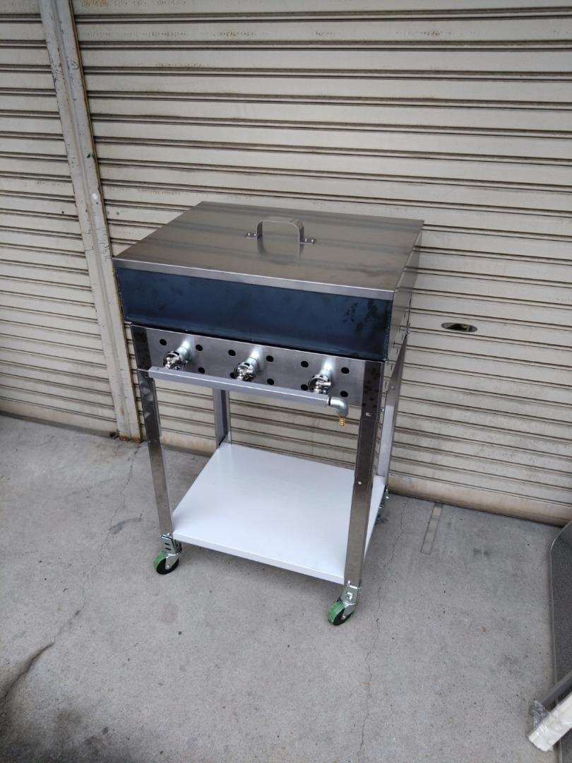 ネット専用品　石やきいも　ねっとり　ほくほく　いし焼き芋　プロパンガス用　専用台