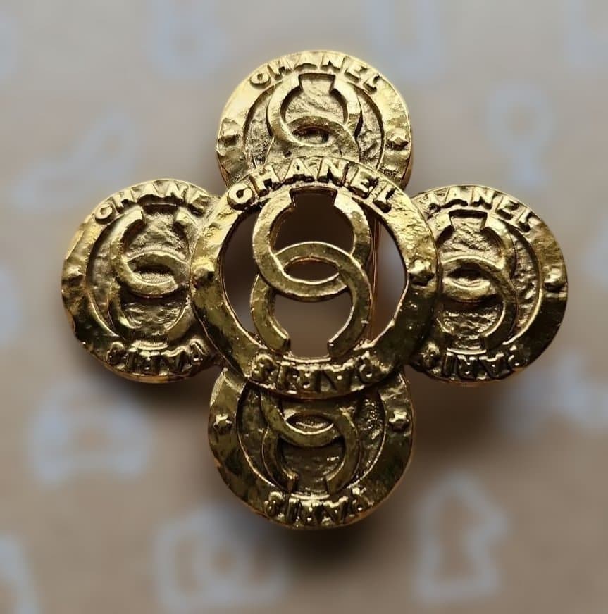CHANEL シャネル　ブローチ　ヴィンテージ　ココマーク